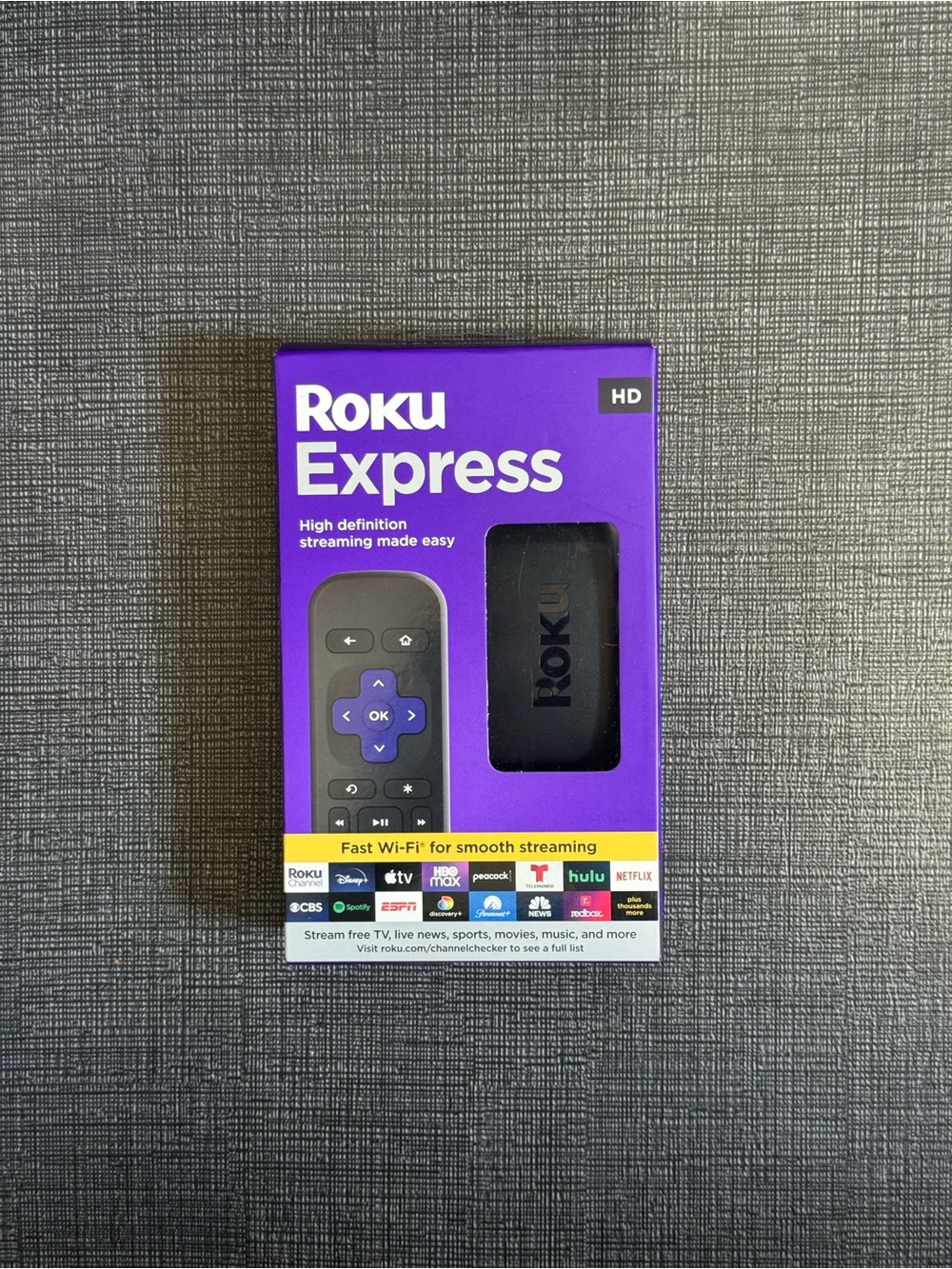 Roku Express Cable Remote - Black (3960R)